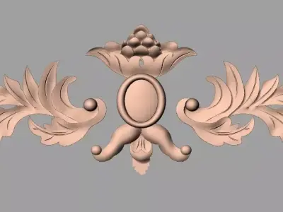 CNC 3D relief models STL format file used for artcam aspire E350 3D model