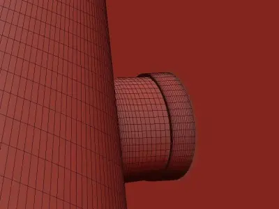 MEGA lamp 3D model