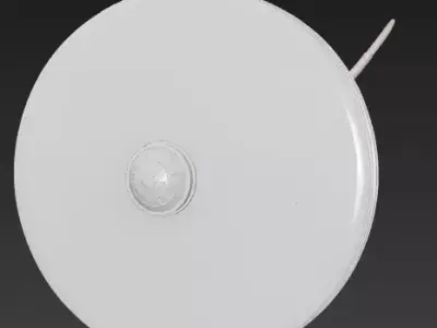 Round LED Downlight Ceiling Light 3D model purchase
