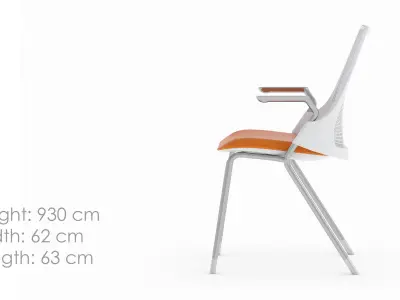 Herman Miller Sayl Side Chair 3D model