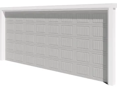 Garage Door 03 3D model