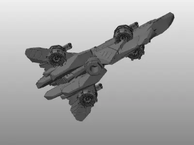 SKY RELICS - 26 STAR 66 3D print model