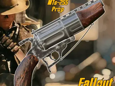 Cooper Howard Ghoul Prop Fallout Amazon TV Series STL 3D print model