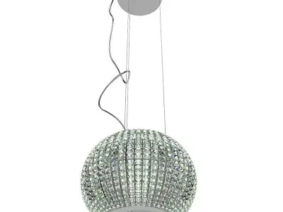 Hanging Kitchen Hood 3 3D model