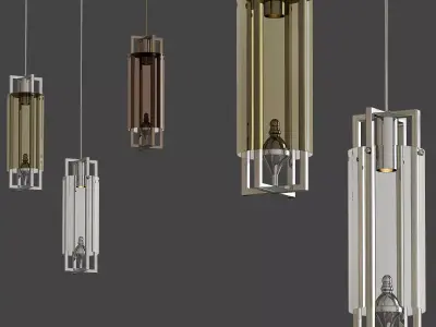 Light fixtures Light design and Pendant lamps Pinterest 3D model