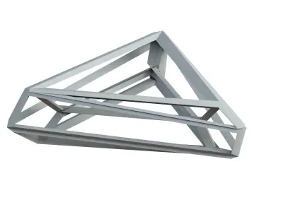 Sci Fi Object No 5211 Low Poly Texture