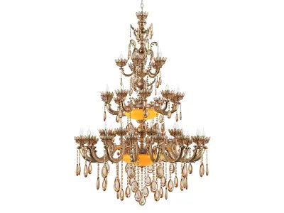 MD 89325-46 Osgona Chandelier 3D model