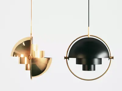 Multi Lite Pendant 3D model