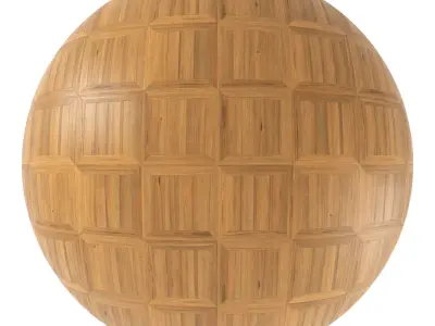 Parquet - Laminate - Wooden floor 3D model 25
