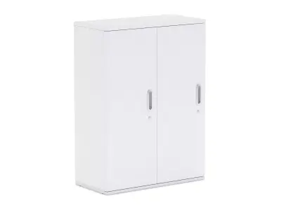 Herman Miller Paragraph Storage Cabinet 5 3D model