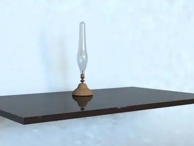 auora globe electrical lamp 3D model
