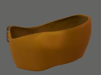 Gas mask helmet 3d model scifi Low-poly  Low-poly 3D model 129