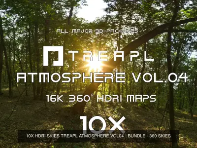 10X HDRI SKY VOL04 - ULTIMATE SPEED 3D CROWDS - PEOPLE 3D Model Pack