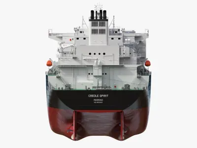  LNG Tanker CREOLE SPIRIT Black 