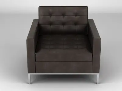 Florence Knoll Armchair 3D model