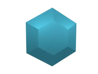 Gem V7 Pack Low-poly 3D model