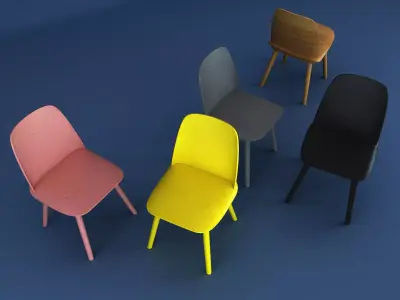 Nerd Chair 3D model