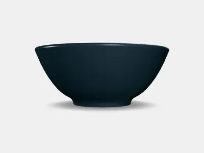 COLOUR CLAR Bowl Low-poly 3D model