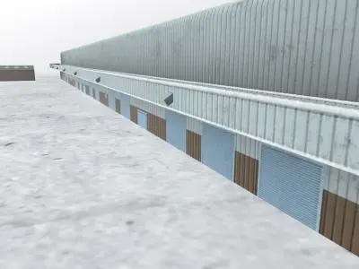 EGCC Storage 1 Low-poly 3D model