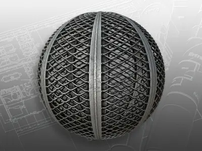 Grates and Walkways - Vol 01 Texture