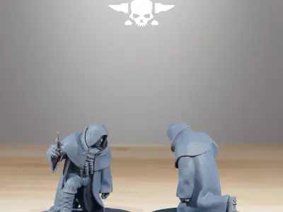 Socratis Grand Master 3D print model