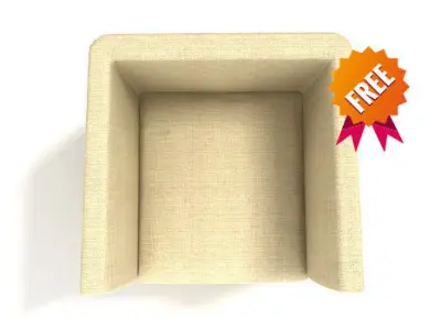 Armchair FAV001 Free 3D model