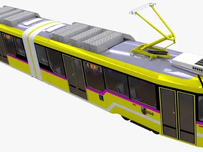Tram VarioLF3 3D model