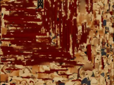 Battle Worn Plate Armor 3D Model Veteran Warrior Suit Low-poly 3D model