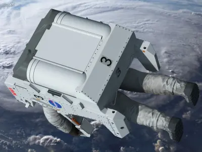  Spacesuit A7L with MMU 