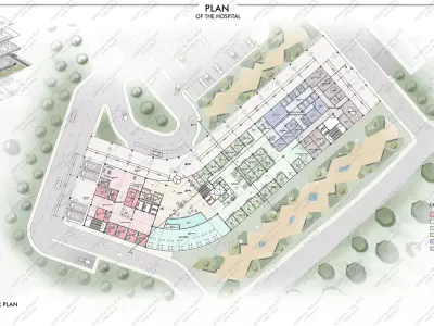 General Hospital Plan 3D model