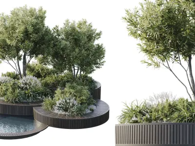 Outdoor Plants 2 3D model