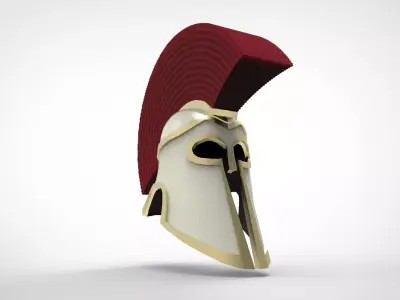 war helmet 1 3D model