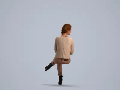 00015Charlotte009 3D model