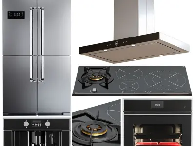 Teka Appliance collection 3D Model Pack