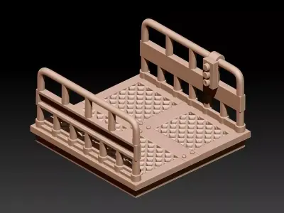 RE Elevator Factory 3D model