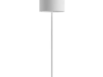 John Lewis Parawood Floor Lamp 3D model
