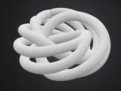 Scifi Object Shape Model 3 3D model
