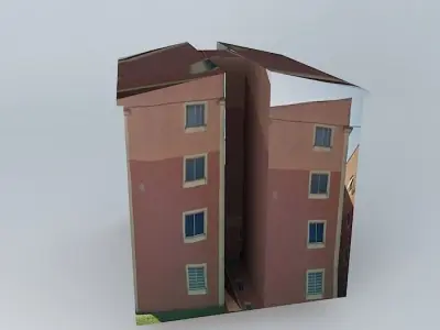 According garden block of americas Free 3D model