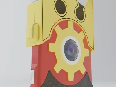 Gummi Phone - Kingdom Heart 3 3D model