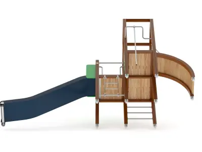  Lappset Activity Tower 03 3D model