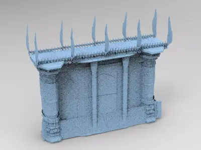 Elden Celtic Ring Bridge small 3D model