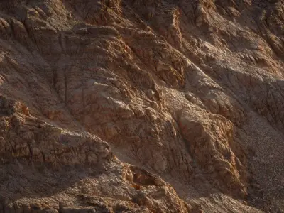 TERRAFORM Cliff 09 3D model