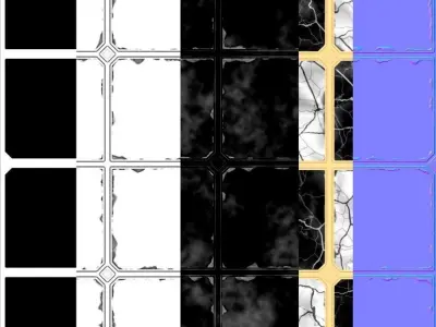 Marble Procedural Floor Texture