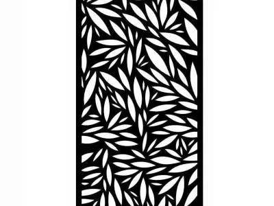 Architectural Decorative Panels Garden screens 3D model