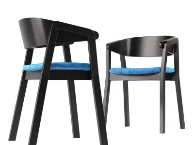 Klara chair CustomForm 3D model