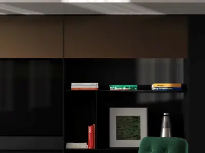 apartment interior scenes   3D model 4