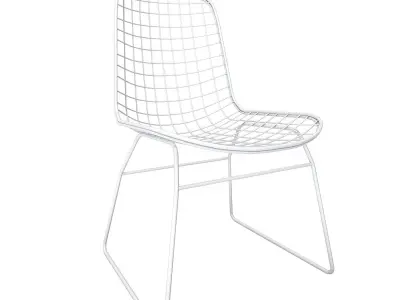 Dining Furnitures Set 56 3D model