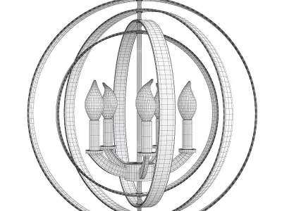 Kira Home Orbits Low-poly 3D model