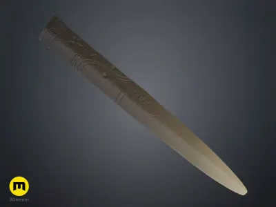 Kynes Crysknife Sheath 3D print model