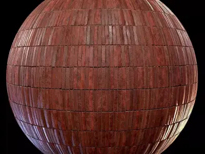 Wall Brick Design-11-PBR-4K-2K Texture